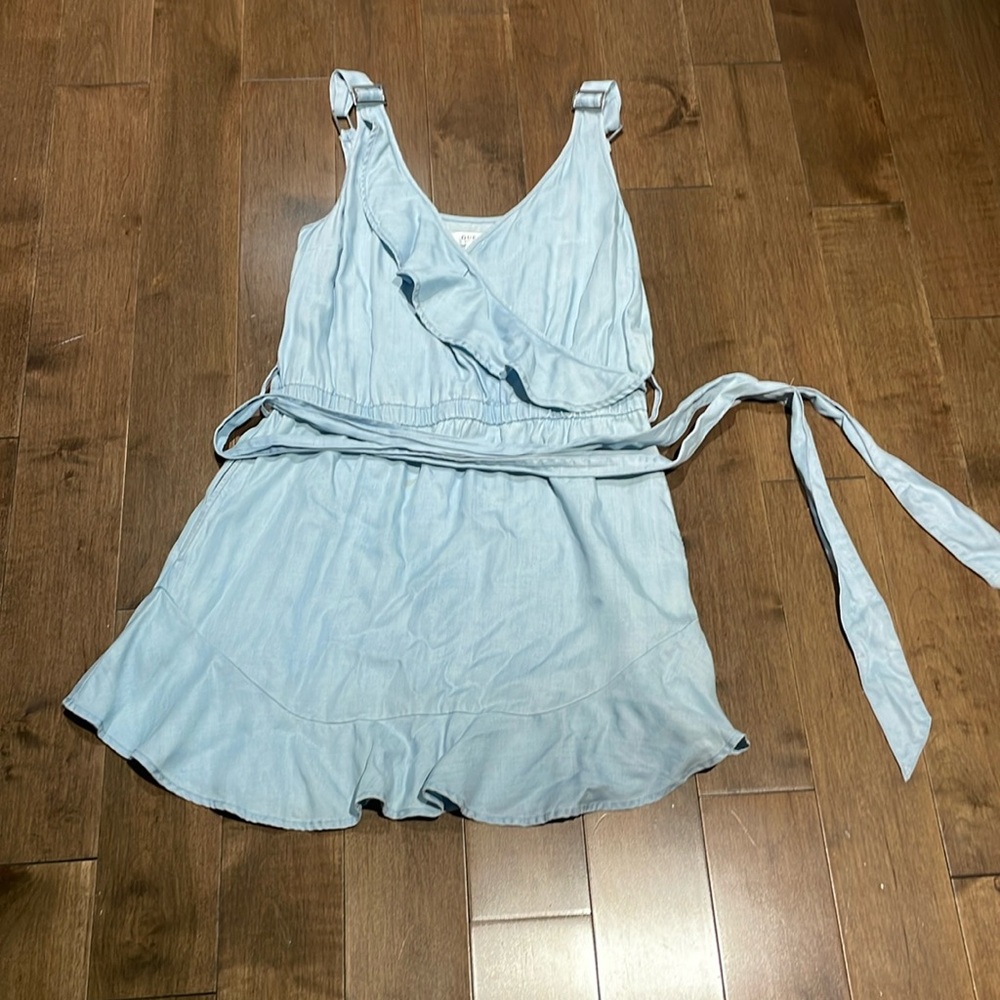 Guess by Marciano soft denim dress Size L